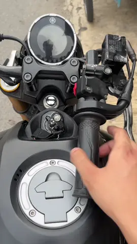 Stang bluetooth #xsr155 #indonesia #caferacer #fyp 