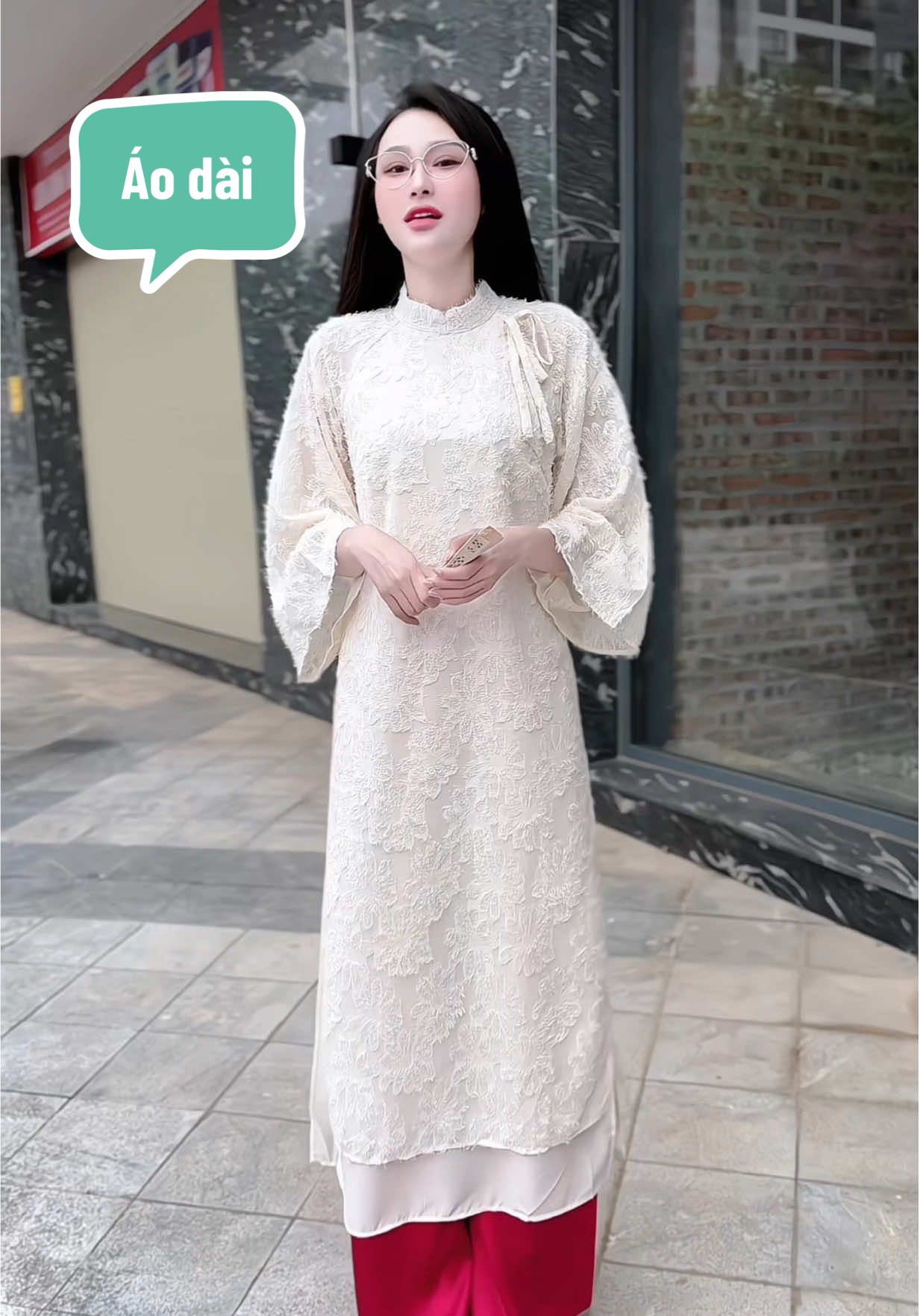 Áo dài cách tân điệu 2026 #thoitrangnu #xuhuong #aodaixinh #aodaicachdieu