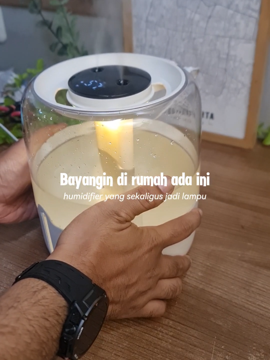 Bagian 1 | humidifier estetik harus punya minimal 1 sih ini dirumah #humidifier #pelembabudara #humidifierlampu #sipalingaffiliate #promoguncang1111 