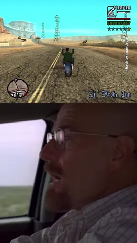 Different places, same emotions... 🏜️💚 #fyp #gta #gtasanandreas #nostalgia #breakingbad 