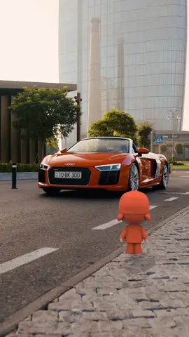 Audi R8 #pocoyo #CapCut #fyp #trending #audi 