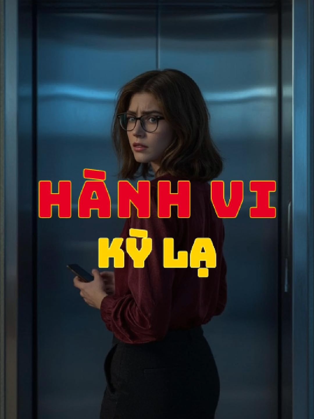 Hành Vi Kỳ Lạ Trong Thang Máy!! #suthatkhoahoc #viral