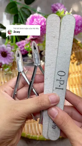 Trả lời @Hà My Mua 1 Cây kềm cắt da Tặng Dũa Móng  #kềm #kemnhatda #kemcatda #kemnail #giadungnhabap93 