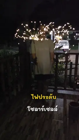 ไฟประดับสวนโซลาร์เซลล์ #ไฟประดับ #ไฟประดับสวน #ไฟประดับสวนโซล่าเซลล์ #tiktokshop1111ลดอลังแห่งปี 