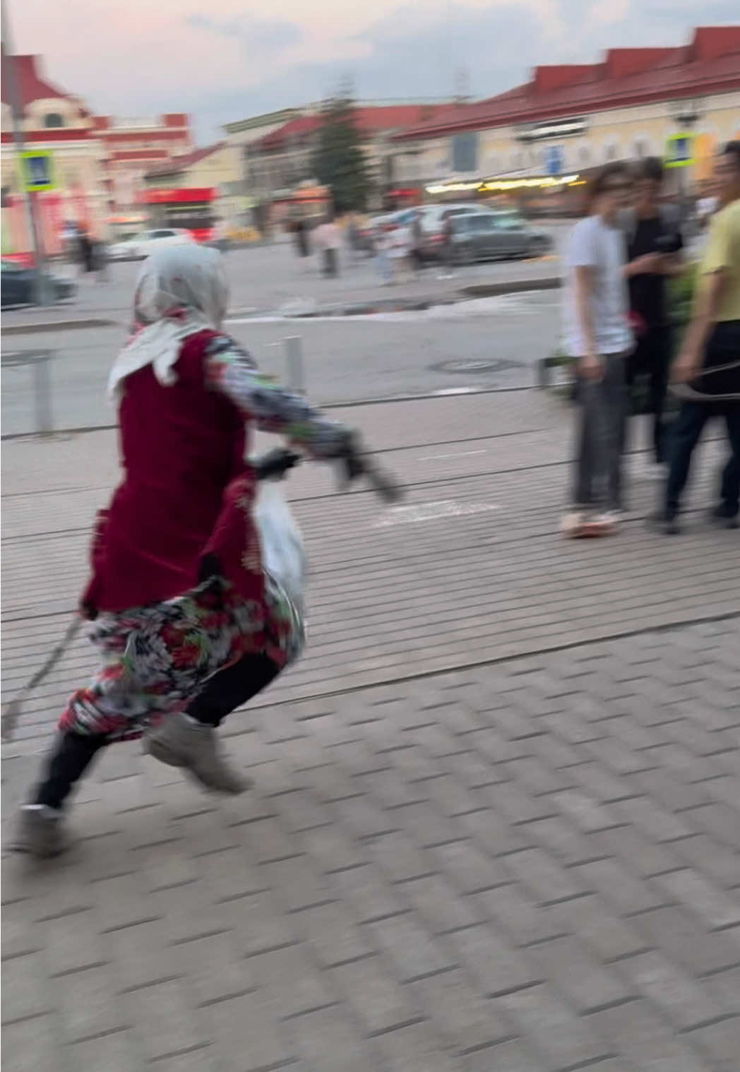 Лютая бабка😈 Ч.1  