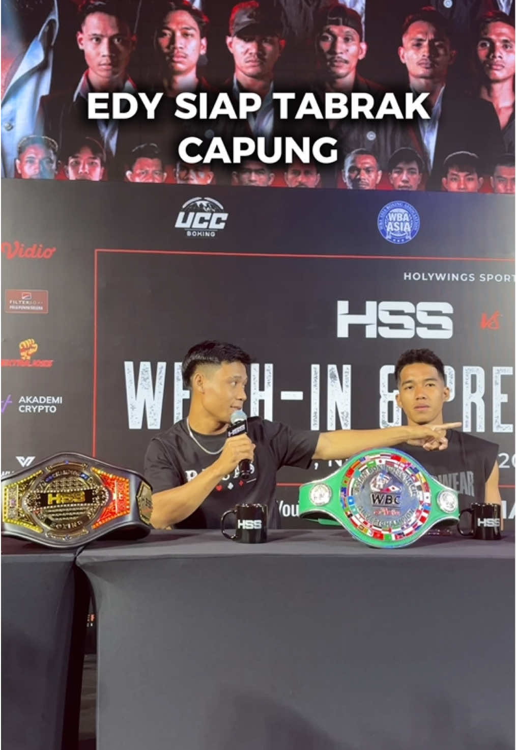 EDY NIH BOSS !! TONTON FIGHT PARIS VS RUDY BELI PPV-NYA SEKARANG HANYA 49.000 DI VIDIO MINGGU, 9 NOVEMBER 2025 DI @W Superclub  @Edy_boxing🔥🥊  #CAPUNGVSEDY #HOLYWINGSSPORTSHOW #HOLYWINGSSPORTNIGHT #HOUSEOFCHAMPIONS