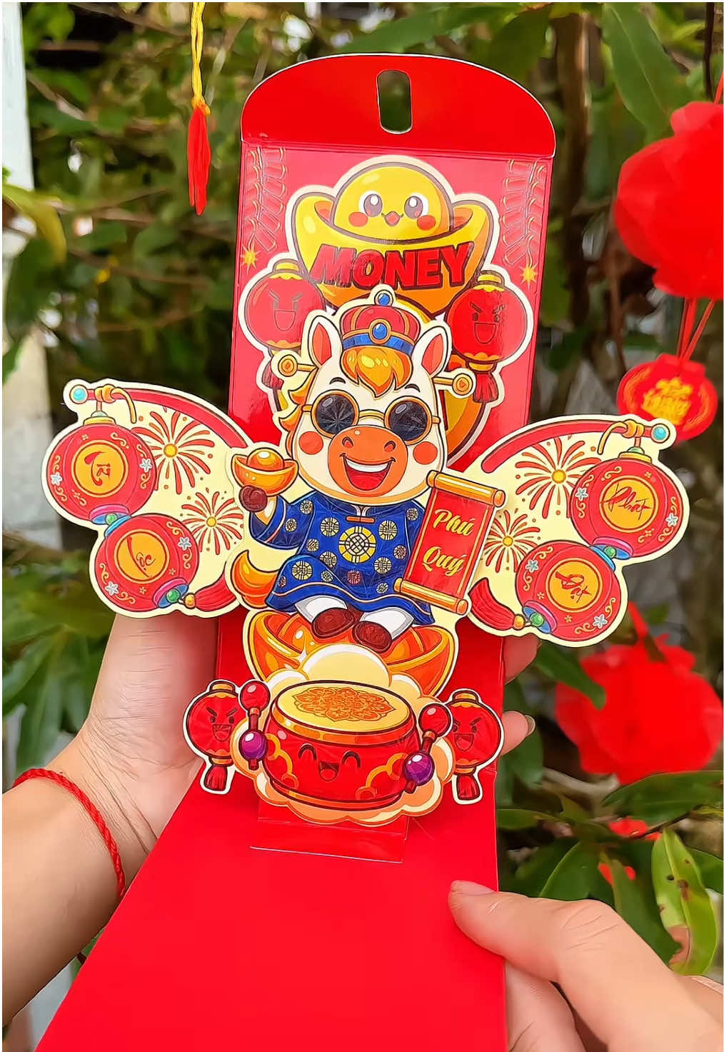 Combo 6 Bao Lì Xì Popup 3D Cao Cấp Tết Bính Ngọ 2026 #tet2026 #baolixitet #baolixi3d #baolixithietke 