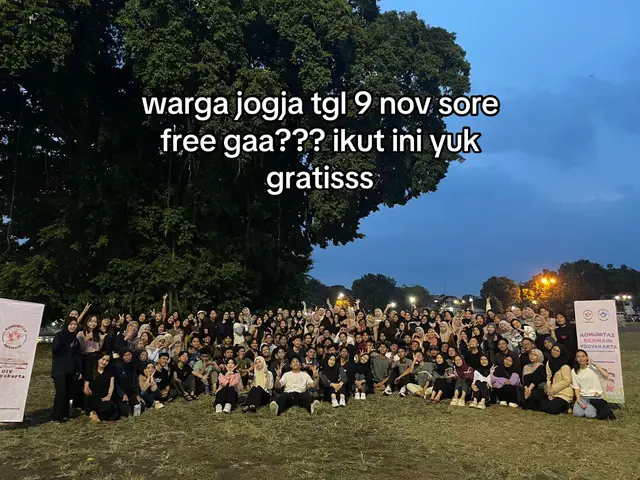 #komunitasbermain #infojogja #jogjaviral #placetogojogja #jogja24jam 