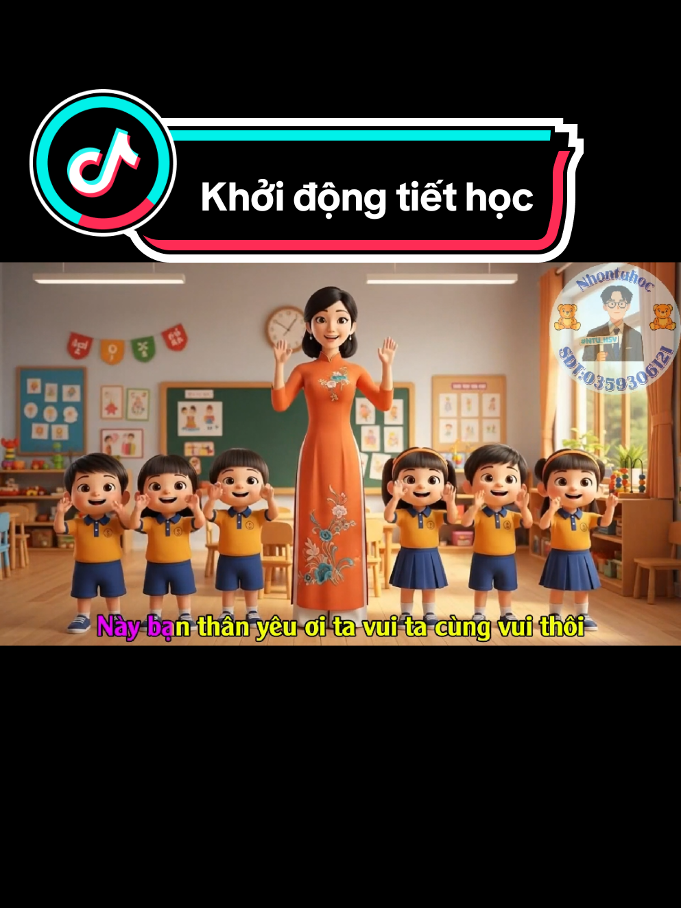 Khởi động tiết học - Bài hát 