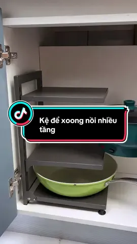 Kệ để xoong nồi nhiều tầng #kedexoongnoi #kedexoongnoinhabep #kedexongnoinhieutang #kedexoongchao #kenhabep 