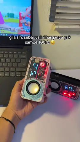 fullbass + jam digital (bisa alarm) 🤩 