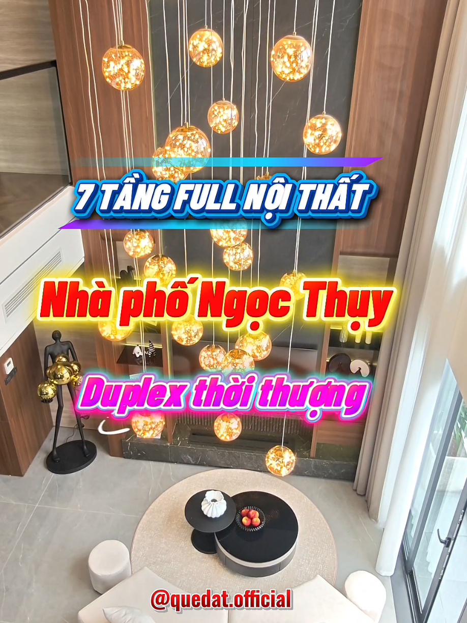 Nhà trung tâm phố Ngọc Thụy, Bồ Đề, Long Biên, gần công viên hồ điều hòa 7ha, trường Việt Pháp. Nhà 7 tầng hiện đại, duplex thời thượng, nội thất sang xịn, gara 2 ô tô. Giá hơn 10 tỷ #rivewnhadep  #nhadephanoi  #nhadeplongbien  #nhathangmay  #xuhuongtiktok 