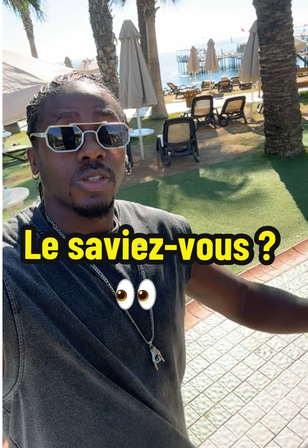 Sun, drama & temptation 🌴 Le saviez-vous? ⏳ #iledelatentation #idlt #idlt2026 