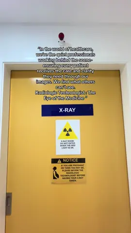 Happy International Day of Radiology!☢️❤️#Radtech#Radiology#fyp 