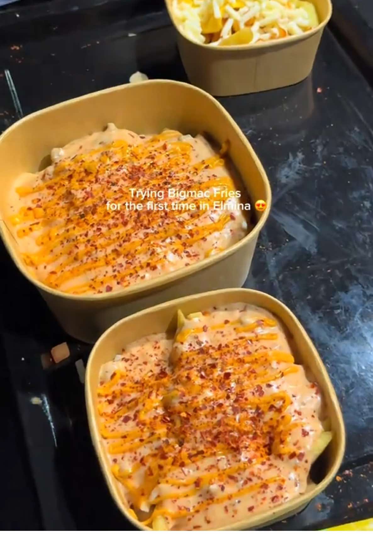 Alhamdulillah, thank you for the love & support! Esok (Ahad, 9 Nov) kita cuti, & we’ll be back next week on Friday - Sunday! See you all tonight 🥺🙏🏻 ⏰ 8PM - Till sold out 📍 Elmina Temu (Near Family Mart) 📆 Friday - Sunday  #bigmac #bigmacfries #bigmacfrieselmina #olbf #fyp   