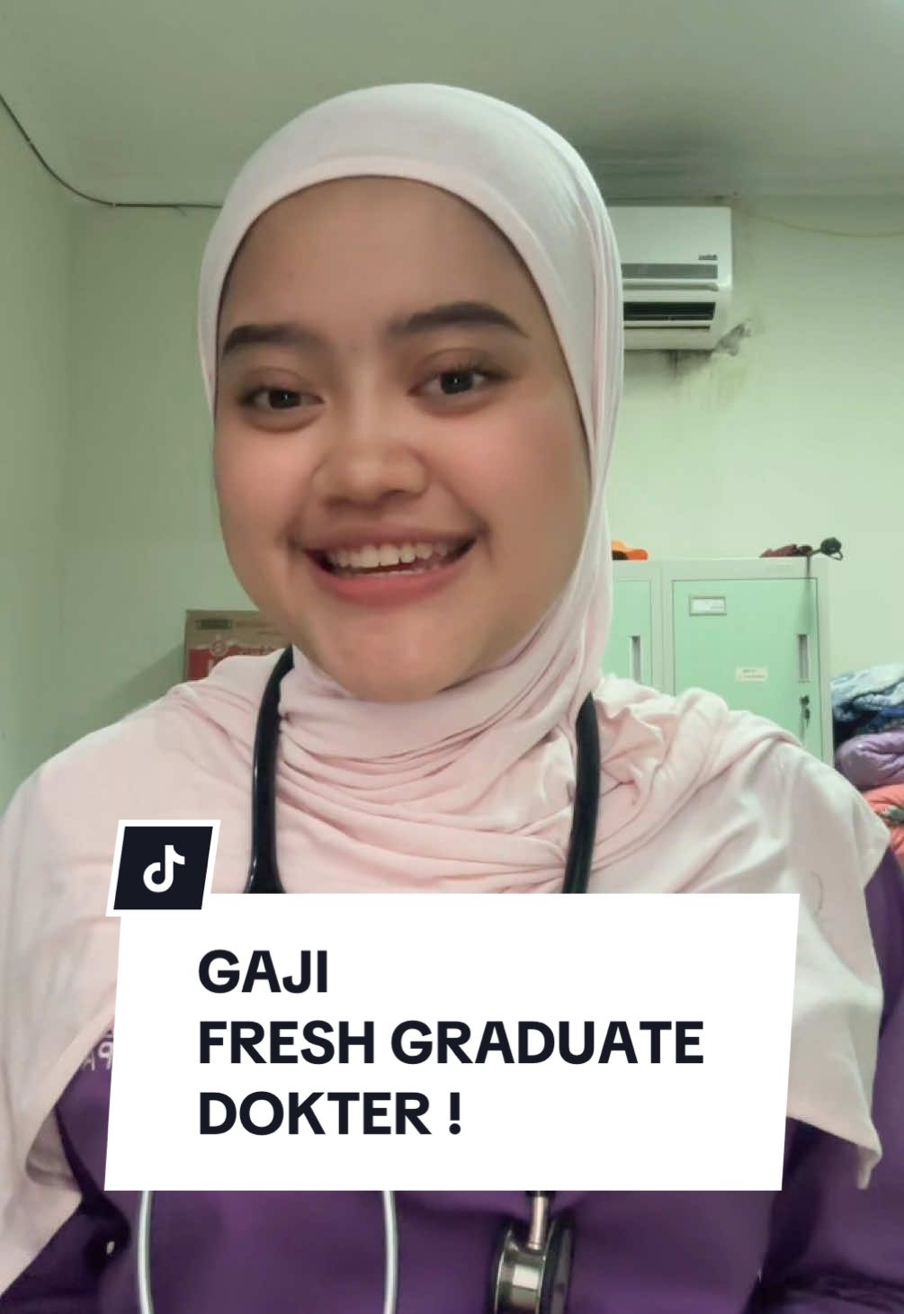 Banyak yang ga tau kalo gaji dokter di Indonesia itu kecil banget 🥲 #dokter #koaslife #dokterindonesia #internshiplife #kedokteran 