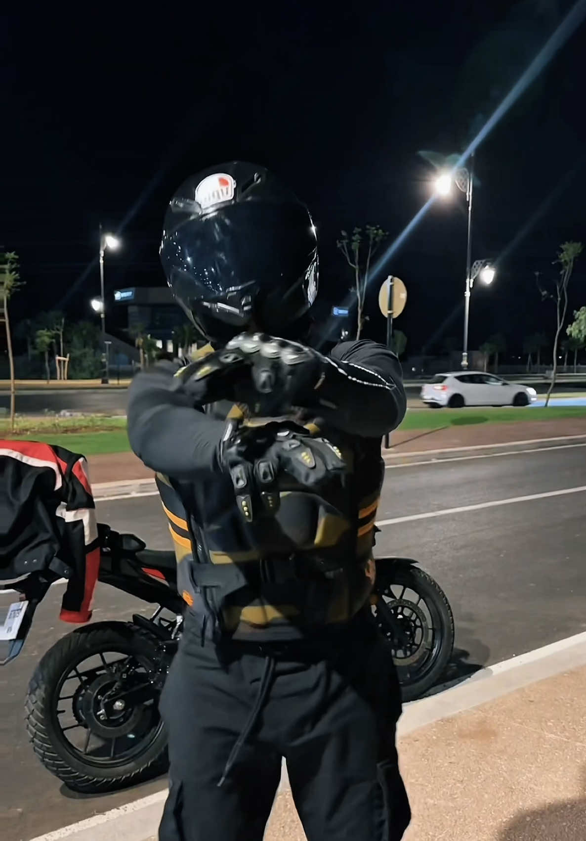 another dance 🤣🤣 #biker #dance #explorepage #explorer #bikelife 