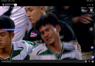 ถึงจะแพ้แต่พวกคุณชนะใจคนไทยครึ่งประเทศ✌🏻🥰#หมอนทอง #ฟีดดดシ #บอล7สี 