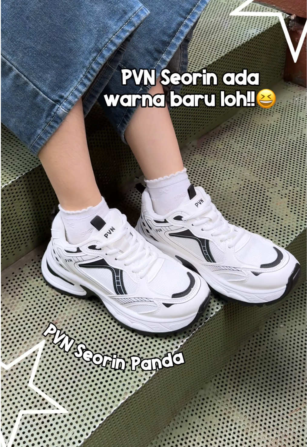 Warna terbaru Seorin cakep pollll ya guys! ✨ #spillpvn #pvnseorin #pvn #sneakers 