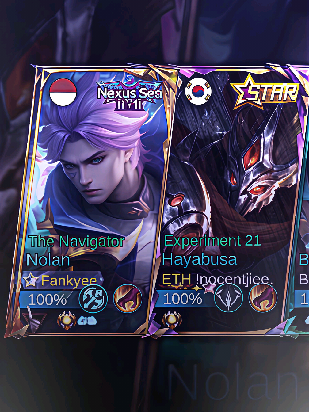 #fanky asike cr/ @Bayf ft 𝗔𝗣  w/ @srn, bimmscy nvm'z @kinzetssy @oskarumlbb @ininoinocent  #4ethereal #marganevermind #fyp #mlbb 