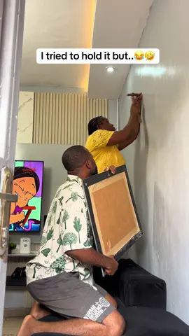 I tried to hold it but..😭😂  #fyp #trend #fypシ #wife #husband  Note : This page does NOT support violence no one was harmed 