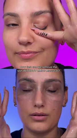 Tubing vs. Waterproof – who’s faster to remove? 👀 #essence #essencecosmetics #makeup #challenge #LashWithoutLimits