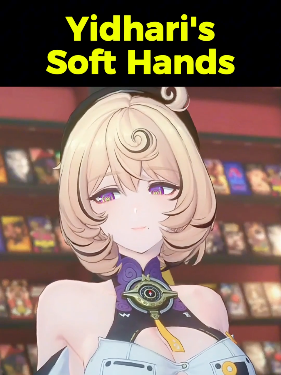 Yidhari 'Soft' Hands  #zenlesszonezero #zzz #zzzedit #yidhari #fyp 