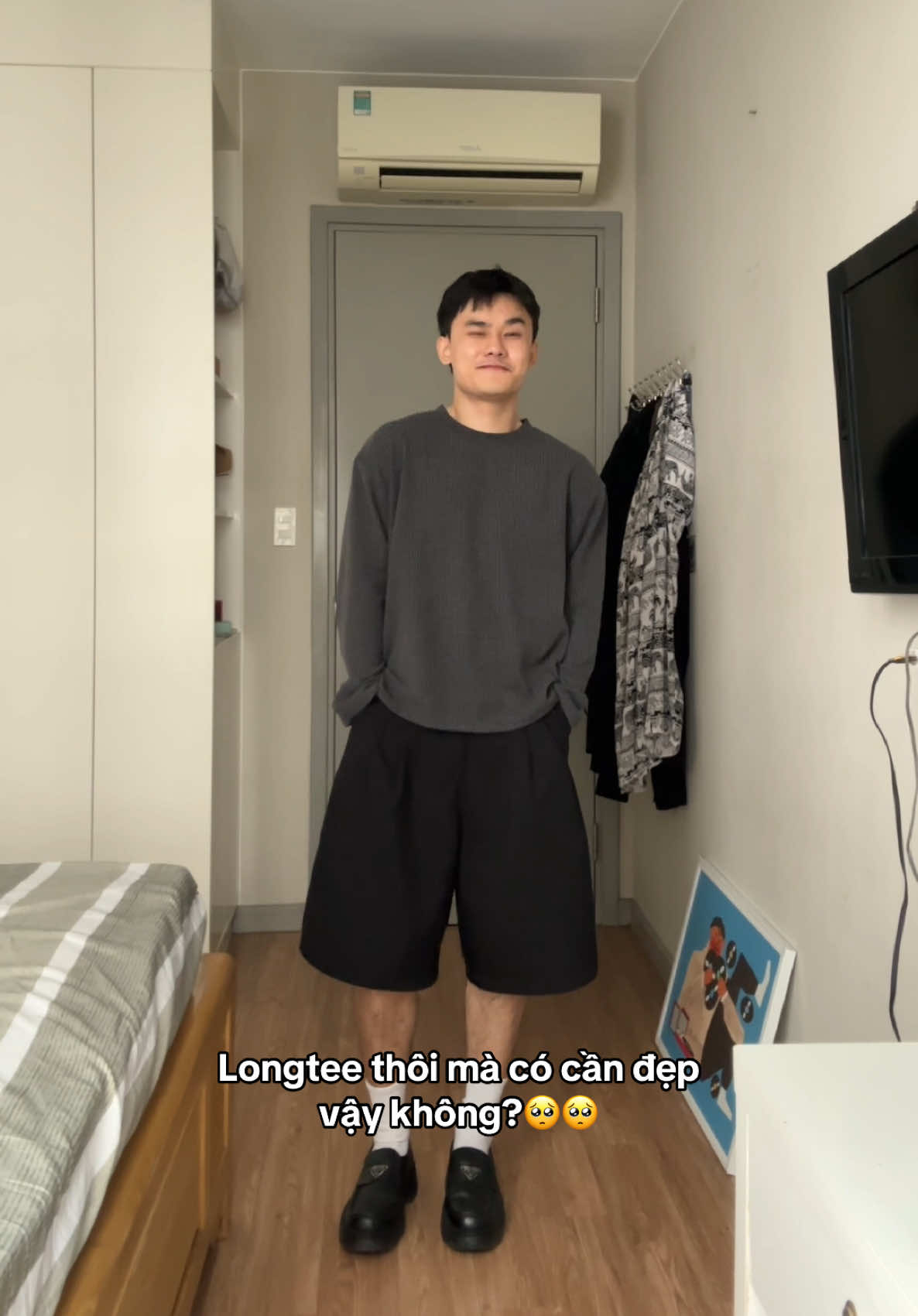 Cái form boxy nó đã 🤧 #ductapbann #longtee 