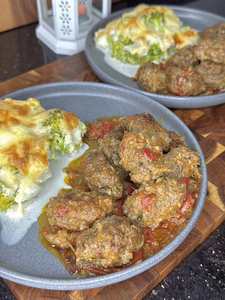 كفتة مشوية في الكوكوط😋