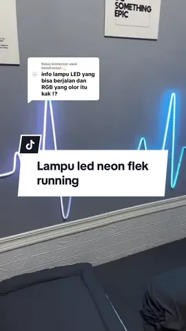Membalas @awal kesuksesan💫 #lampu yang ini kan bang??? #lampuled #lampuledneonflex #lampuledrunning #lampudetakjantung 