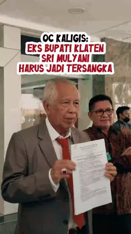 Mantan Bupati Klaten Sri Mulyani Diduga Terlibat dalam Permainan Kotor pengelolaan Plaza Klaten #fyp #viral #klaten #plaza #korupsi 