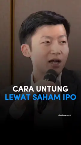 cara untung lewat saham IPO #sahamipo #andryhakim #stockwise #saham 