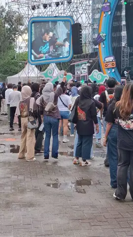 Mr Jono & Joni on stage #mrjonojoni #koplokeliling #ambyar  #konsermusik #prjkemayoran 