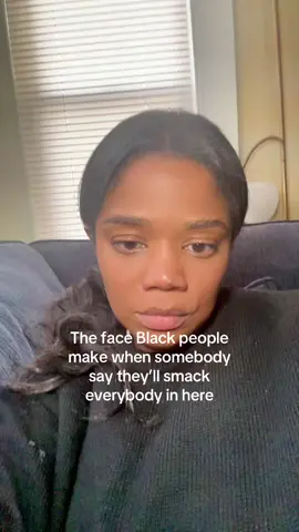 Smack who? #funny #blackpeople #reaction 