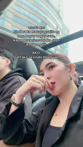 Huwag nalang sana magsalita para hindi ako nagagalit. 