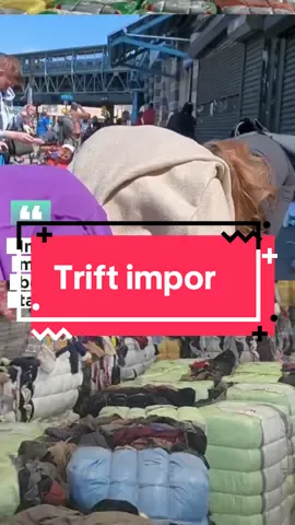 Kira kira setuju atau enggak , trift di stop di indonesia ? #trifting #trifthing  #bajubekas 