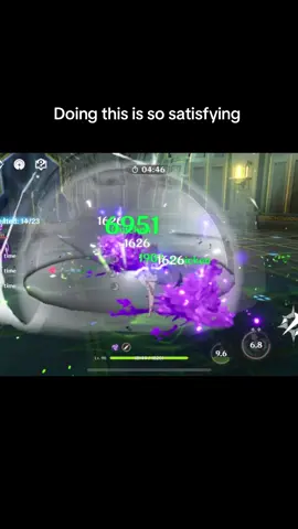 I love 1 shooting enemy’s #GenshinImpact #nefer #satisfying #quicken #queen