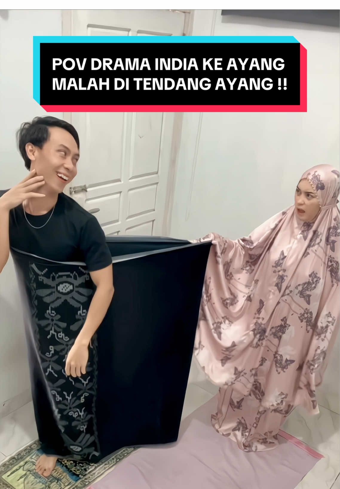 Drama India Ke Ayang !! #prank #viral #foryoupage #ayang #lucu 