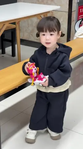 Bộ nỉ bé gái#thinhhanhxuhuong #boquanaobegai #quanaotreem #quanaobegai #babygirrl💜 