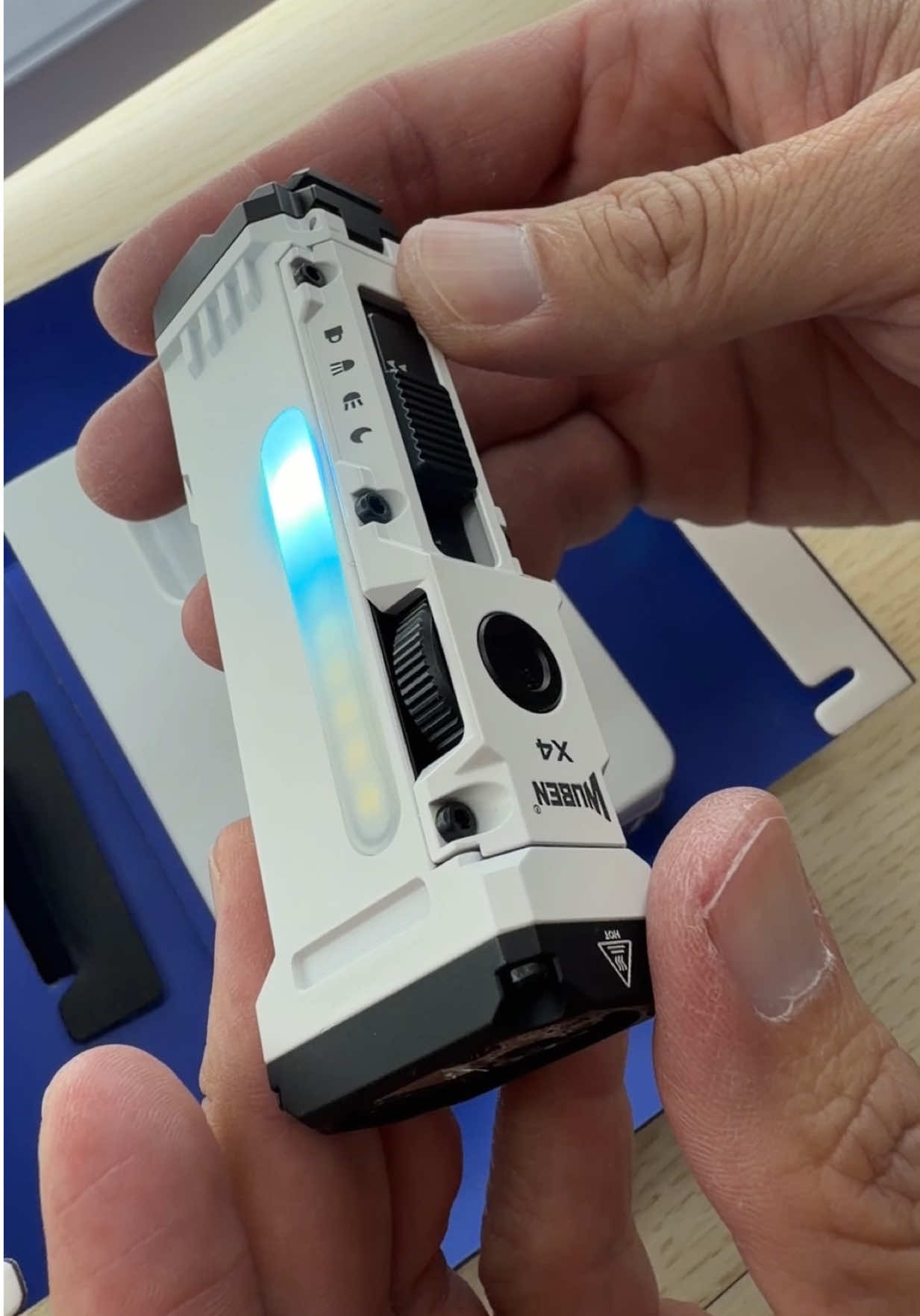 WUBEN X4 1500 lumens EDC Light! https://www.tiktok.com/t/ZPHcnR2Y89yQM-JLrCb/  (Affiliate Link) @WUBEN @WUBEN LIGHTING 