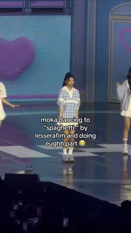 oh moka ate sm #ILLIT #kpopfyp #fyp 