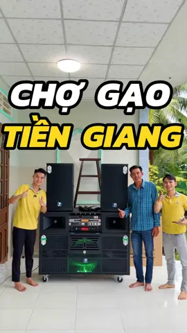 BÀN GIAO DÀN LOA KHỦNG J10000s ( NÂNG CẤP ) HAY NHẤT HIỆN NAY VỀ CHỢ GẠO - TIỀN GIANG CHO GIA ĐÌNH ANH HIẾU #longphataudio #loa #loakeo #dânmthanh #loacongsuatlon       