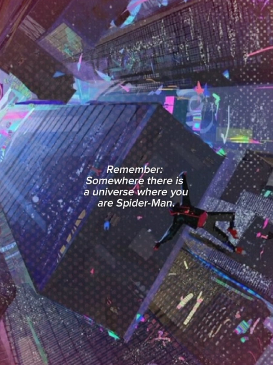 #spiderverse #spiderman #milesmorales #aesthetic #fyp 
