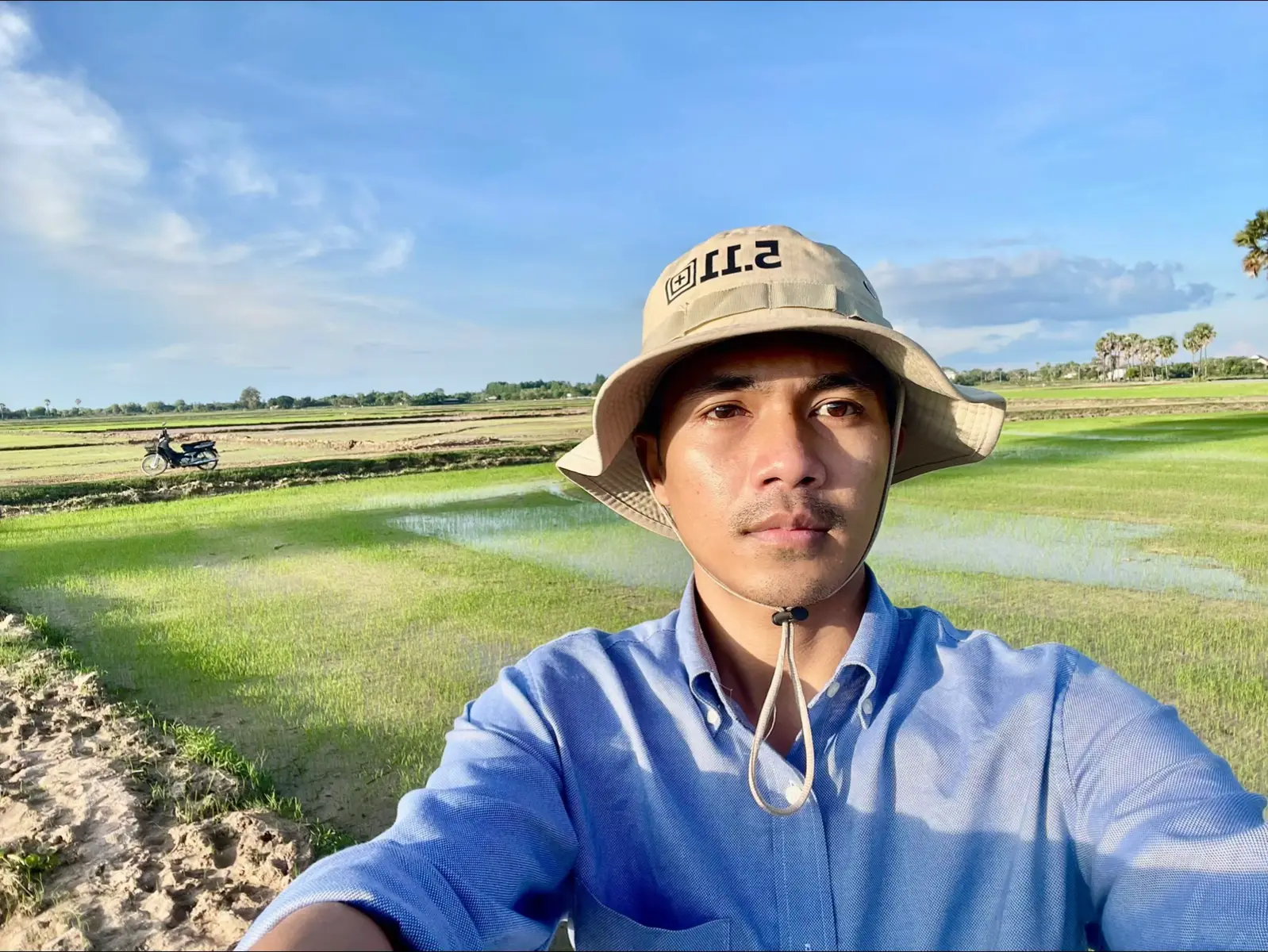 ស្រុកស្រែកម្សត់ #អ្នកស្រែ 