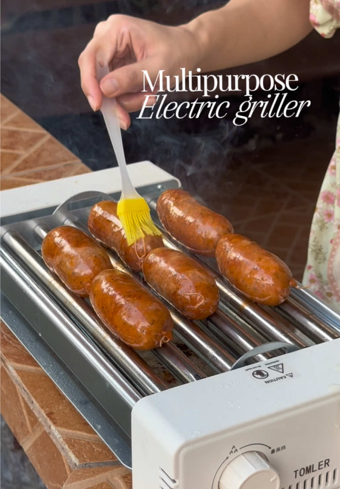 Perfect gamitin pang-home merienda, pang negosyo pa! ₱600 na lang itong Multipurpose ELECTRIC GRILLER, kaya check out na before pa mag sold out! 🙌❤️💯 #griller #electricgriller #foryou #cooking #fyp 