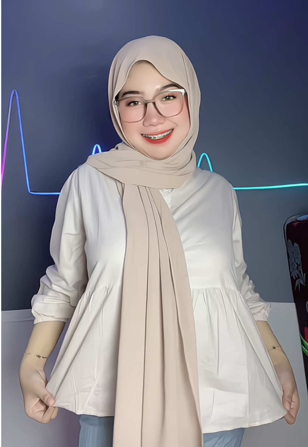 Blouse simpel cantik gemashh 🫶🏻😍@katalunaclothing 