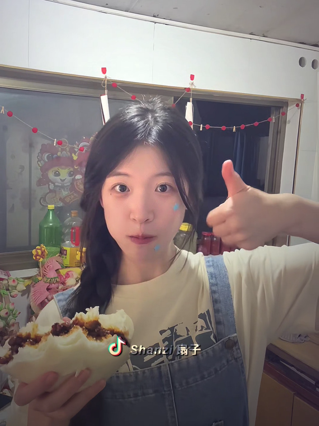 #douyin抖音 #hairstyle #chinesegirl #fyp #shanzi扇子 