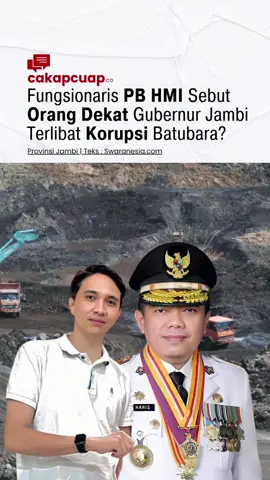PT.BBMM di Jambi yang di pimpin bos Tambang berinisial “ Y “ diduga bersama AE terus melakukan aktivitas tambang, Y , AE , EHI dan RS .  Kolaborasi komplotan tambang batubara Jambi yang dikendalikan AE dan Isteri merupakan orang dekat Gubernur Jambi. bahkan Dugaan komplotan ini menambang diluar WIUP di HGU izin perkebunan sawit di Kotoboyo Kabupaten Batanghari Jambi. Aksi mafia tambang ini atas dugaan Melawan aturan negara , Menunggak PPN , PNBP senilai puluhan bahkan ratusan milyar dan melakukan pembiaran akan kolam tambang, serta dugaan menambang diluar WIUP bahkan dugaan pungli bersama kroninya ketika mengendalikan Transportasi Angkutan Batubara.  Namun Ironisnya Pemerintah bahkan Pemerintah daerah yang merupakan perpanjangan tangan pemerintah pusat terutama Gubernur Jambi seolah menutup mata. Ada Apa ?  Untuk itu kami menghimbau kepada Presiden Republik indonesia yang tegas mengintruksikan melawan mafia tambang serta mengusut kebocoran kerugian negara dan korupsi tambang, karena itu kita meminta bapak presiden untuk tegas pula mengintruksikan kepada lembaga negara yang berwenang POLRI dan KPK untuk mengeksekusi para Mafia Tambang di Jambi yang meraja lela ini. bahkan ada dugaan pengusaha nasional inisial F juga melawan aturan negara yang tidak membayar Jaminan reklamasi. Kepada Bapak Presiden segera tindak para pelaku serta oknum oknum aparatur negara yang terlibat bahkan para beking beking mereka, karena sejak adanya sanksi apalagi terhadap 10 perusahaan yang distop sementara serta 119 perusahaan yang kini mengajukan permohonan dokumen rencana reklamasi serta permohonan RKAB yang tidak di setujui karena menunggak jaminan tersebut sampai 17 November 2025 ini. dan penindakan terhafap perusahaan yang tidak membayar PPN dan PNBP yang tentu merugikan negara , usut dan tangkap mafia mafia ini.  Kami juga menduga adanya dokumen terbang yang digunakan para mafia tambang ini utk mengelabuhi negara,utk itu Bapak presiden utk perintahkan aparat yang bersih utk periksa Stockpile batubara hingga angkutan mereka sampai ke Vesel / kapal di laut lepas pantai timur Jambi. Sekali lagi kami meminta Bapak Presiden segera perintahkan Kapolri dan KPK untuk periksa dan usut tambang dan mafianya di Jambi , Kenapa kami tidak meminta Bapak Presiden utk perintahkan Kajagung, karena kami tidak percaya, karena Kajagung punya kedekatan dengan Gubernur Jambi. karena dugaan kami pelaku tambang batubara di Jambi banyak dikelola orang dekat Gubernur. #jambiviral #gubernurjambi #batubarajambi #batubara #hmi 