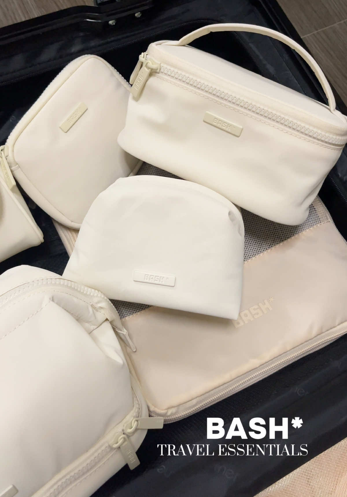 My travel must-haves packed and ready @BASH Manila 🧳✈️🗺️🌍✨ — #bash #bashmanila #travelessentials #travel #keithcastillo 