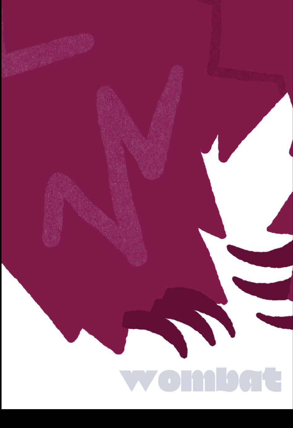 Réponse à @dylan_gus  Jour 22 - Lettre W - Wombat 🐀🐻 26 jours pour créer un abcdaire unique !  Dites-moi en commentaire si vous avez des idées pour les jours à venir.  Typographie par @vlntnmd  #illustration #artprocess #freelance #designcreator #procreate